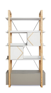 Pinette bookcase