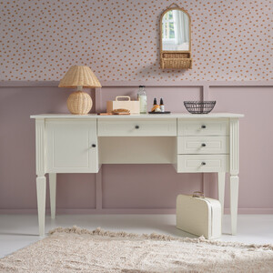 Ines elegant white bureau