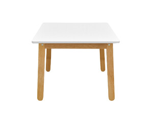 Table Woody elegant white